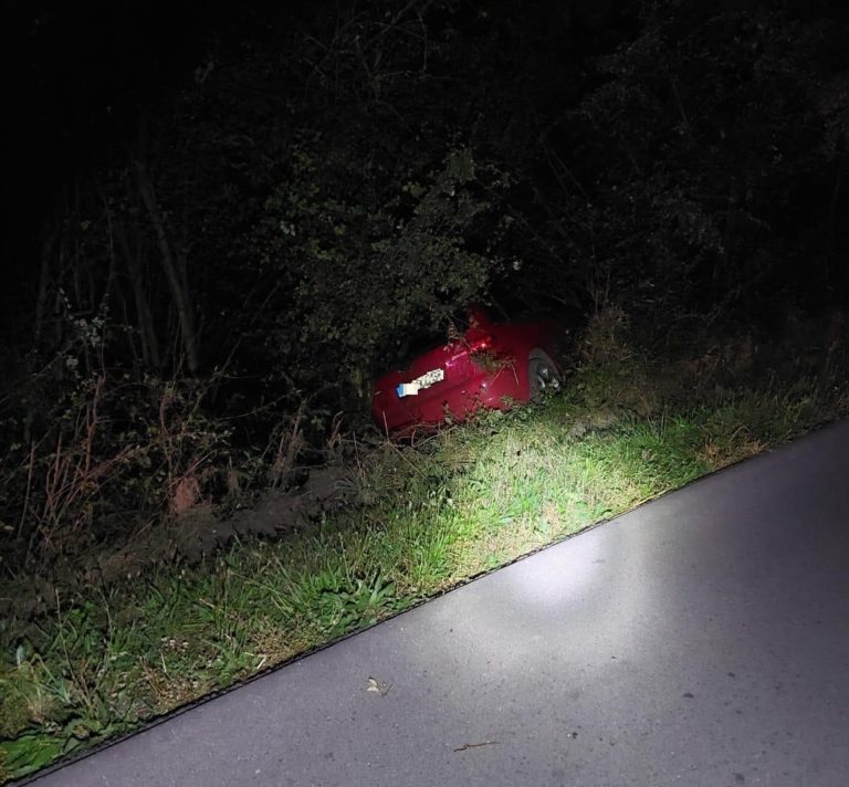 Mladý vodič sa opil a sadol si za volant. Takto dopadol