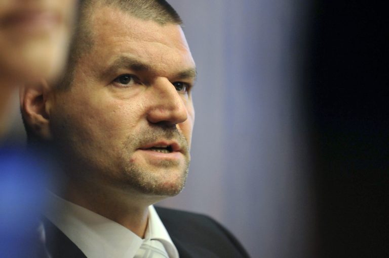 Na archívnej snímke Igor Štefanov. Foto: Pavel Neubauer/TASR
