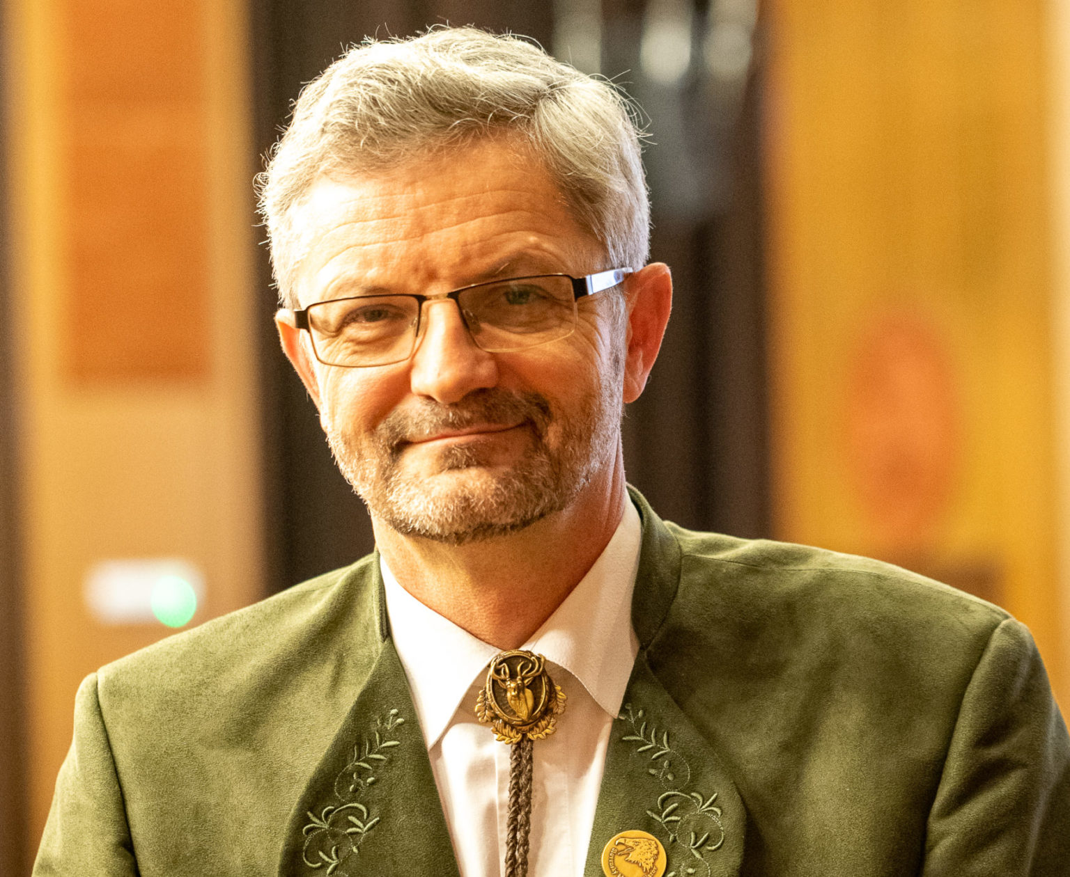 Viceprezident SPK pre správu zdrojov Alojz Kaššák. Foto: Archív Alojza Kaššáka.