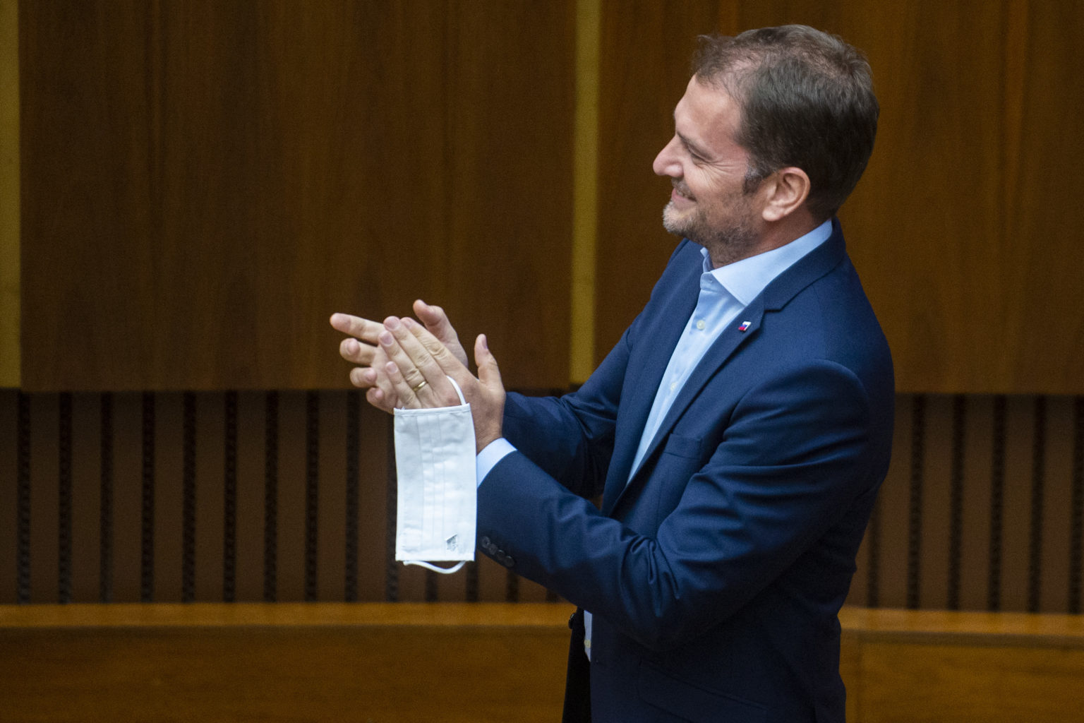 Igor Matovič. Foto: TASR/Jakub Kotian