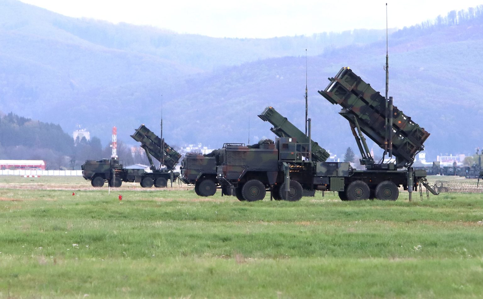 Systém protivzdušnej obrany Patriot. Foto: Ján Krošlák/TASR