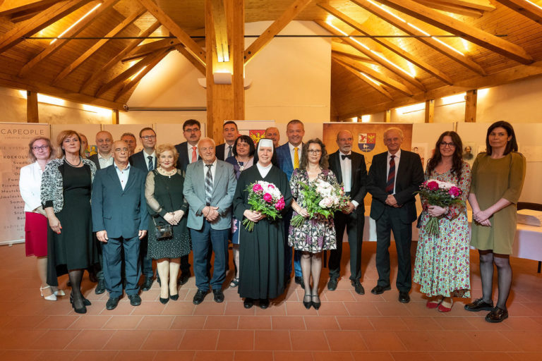 Laureáti Ceny predsedu TSK za rok 2022. Foto: TSK