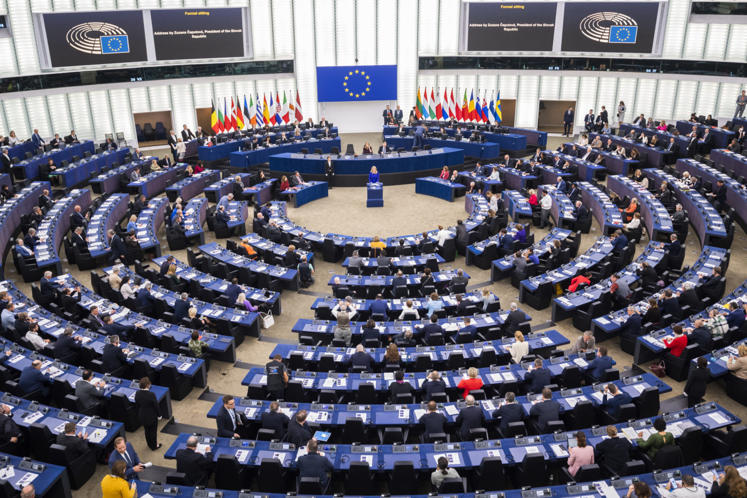 Európsky parlament. Foto: TASR/Jaroslav Novák