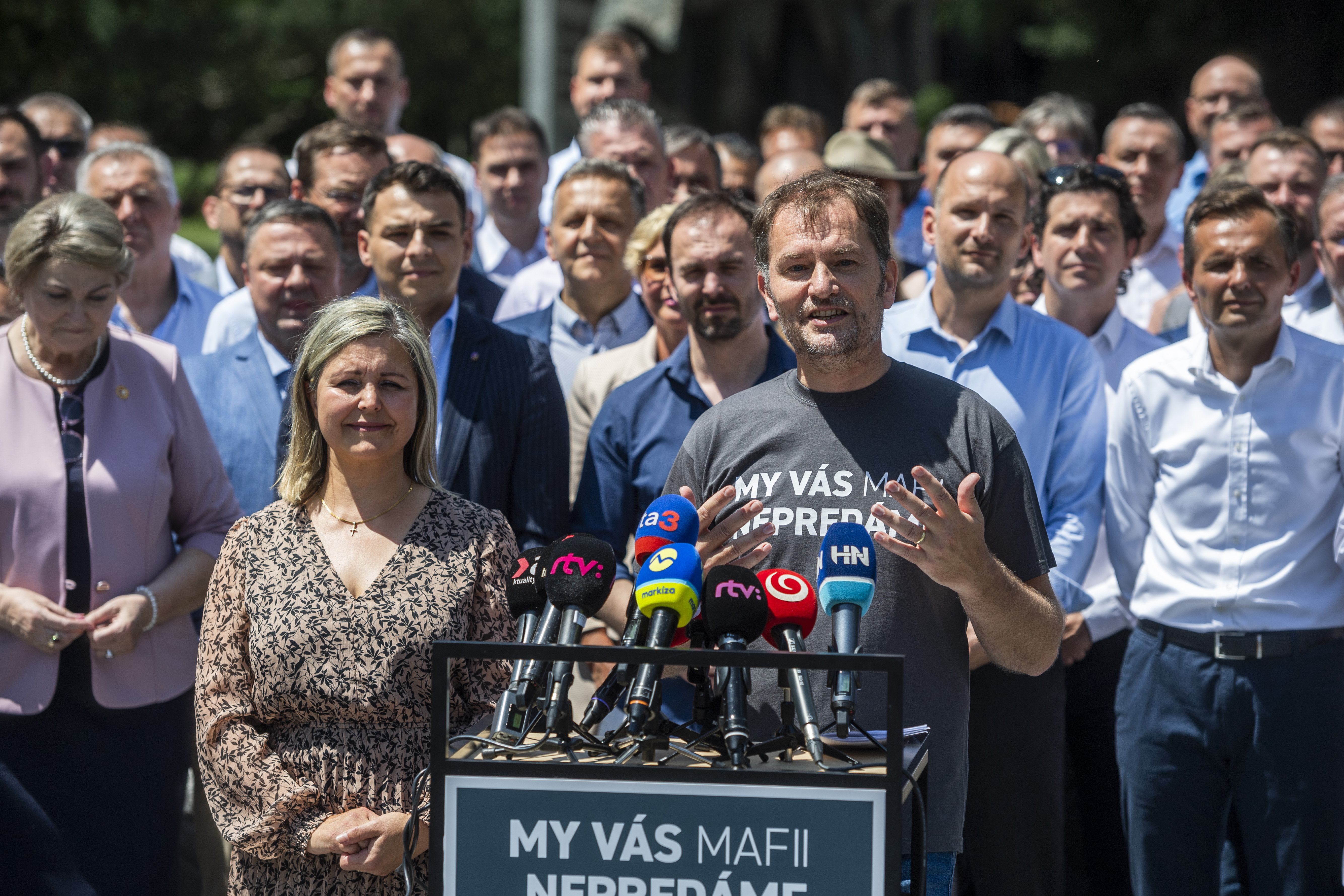 Matovič predstavil kandidátku a varoval pred totalitou. Najväčším prekvapením je, že chýbajú prekvapenia