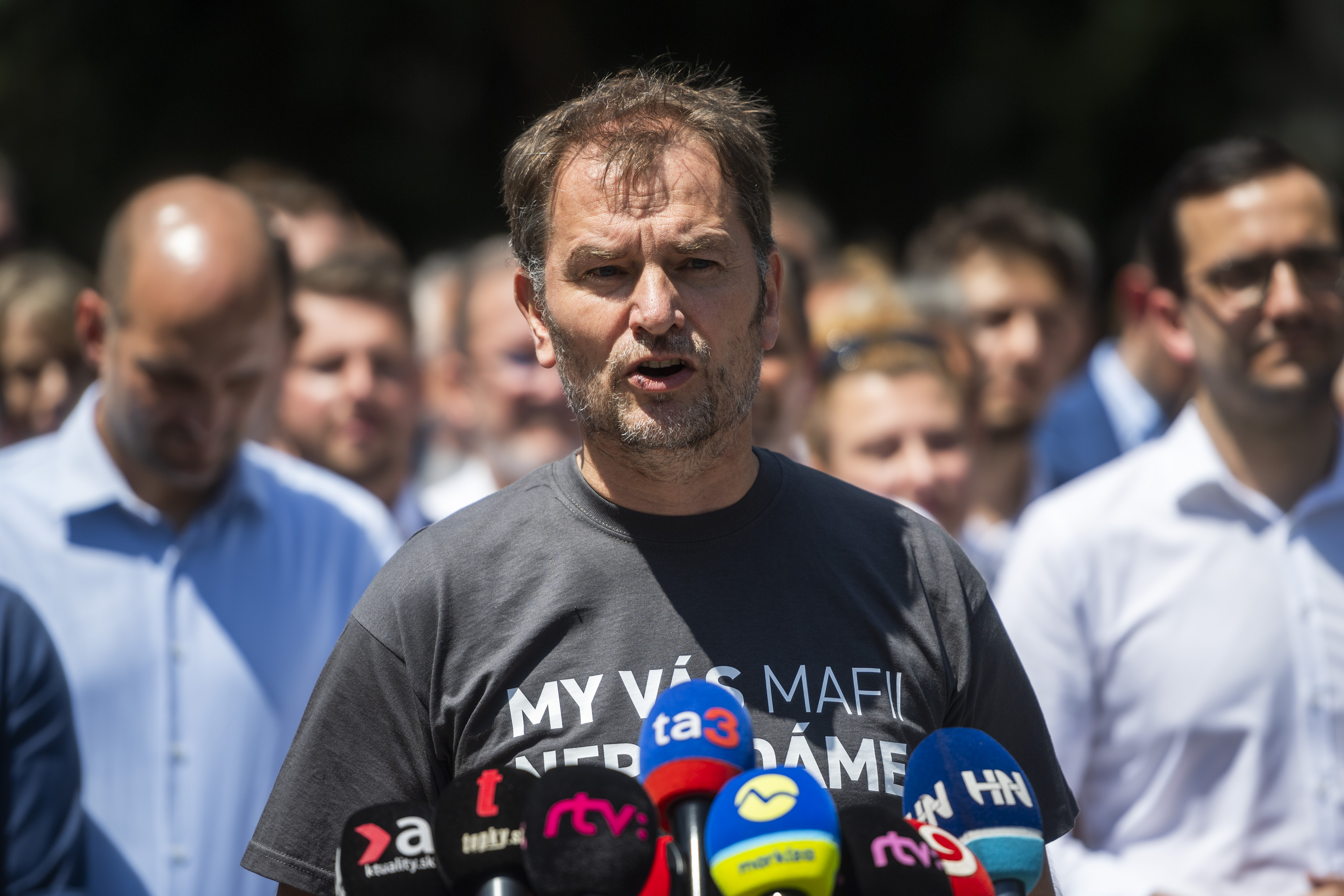 Matovič mobilizuje vlastných, chce vyše 40 percent a vládnuť sám. Ak neprejde do parlamentu, z politiky odíde
