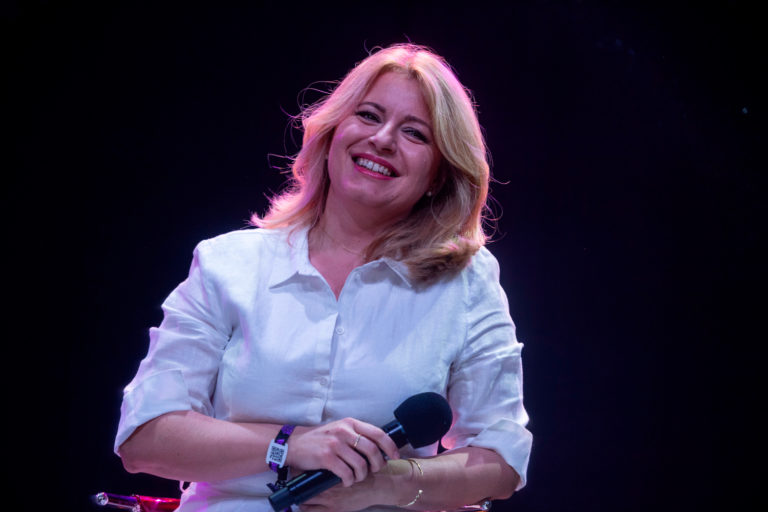 Zuzana Čaputová. Foto Novák/TASR