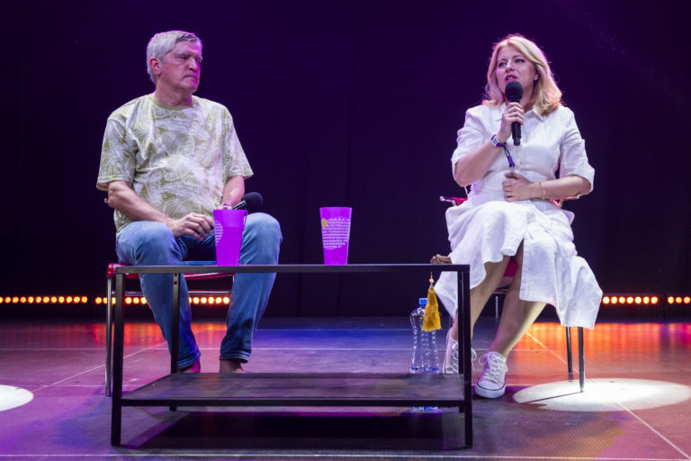 Zuzana Čaputová nepriamo vyjadrila podporu Korčokovi v najbližších prezidentských voľbách