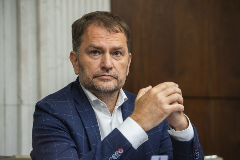 Igor Matovič. Foto: Jaroslav Novák/TASR