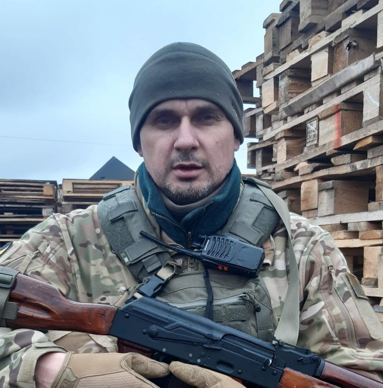 Oleg Sencov. Foto: Oleh Sentsov/Facebook