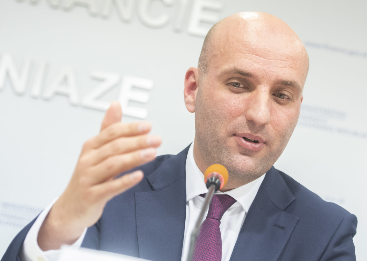 Michal Horváth. Foto: Martin Baumann/TASR