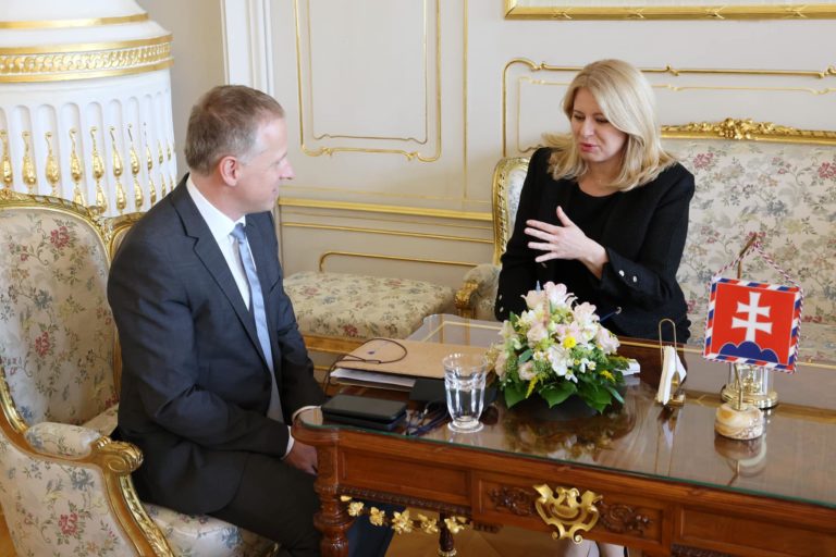 Zuzana Čaputová a Milan Chrenko. Foto: Facebook