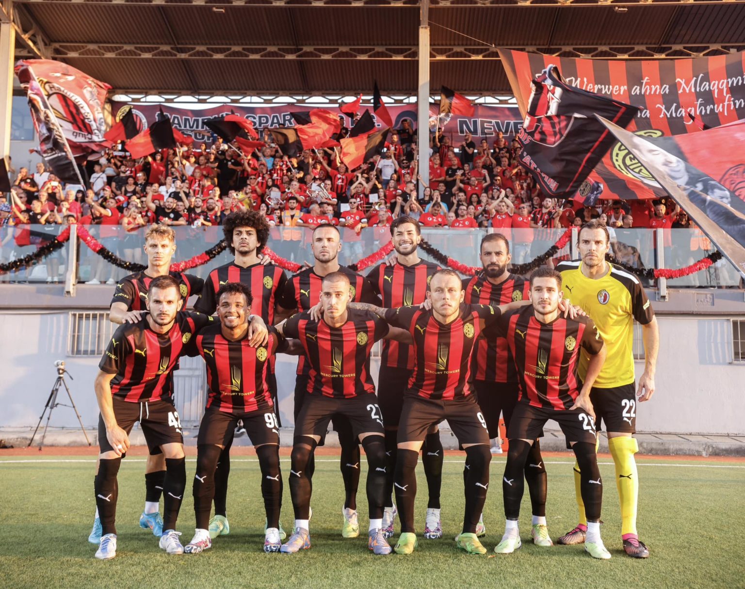 Hamrun Spartans. Foto: Facebook