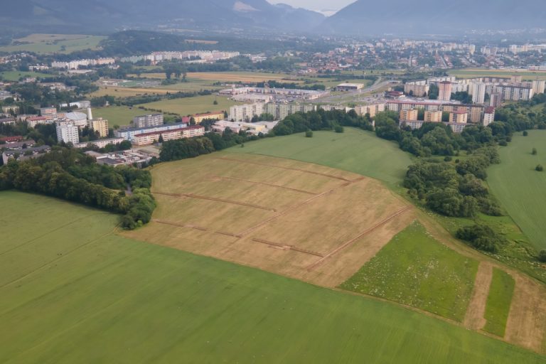 Archeologický prieskum lokality Martinské terasy vytáča aktivistov