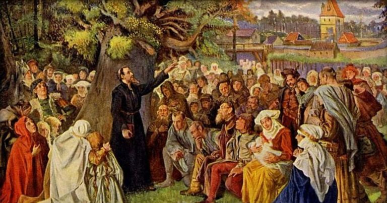 Ján Hus. Foto: Facebook/Armáda České republiky