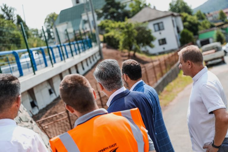 GELNICA: Kraj ukončil sanáciu oporného múru za viac ako 464-tisíc eur