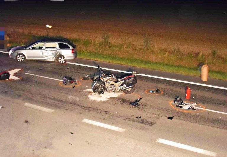 Dve ťažké zranenia pri dopravnej nehode. Foto: FB Polícia SR-Košický kraj 