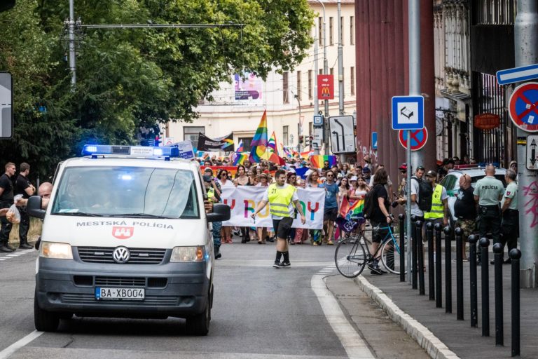 Ilustračný záber. Zdroj: Mestská polícia Bratislava/Facebook