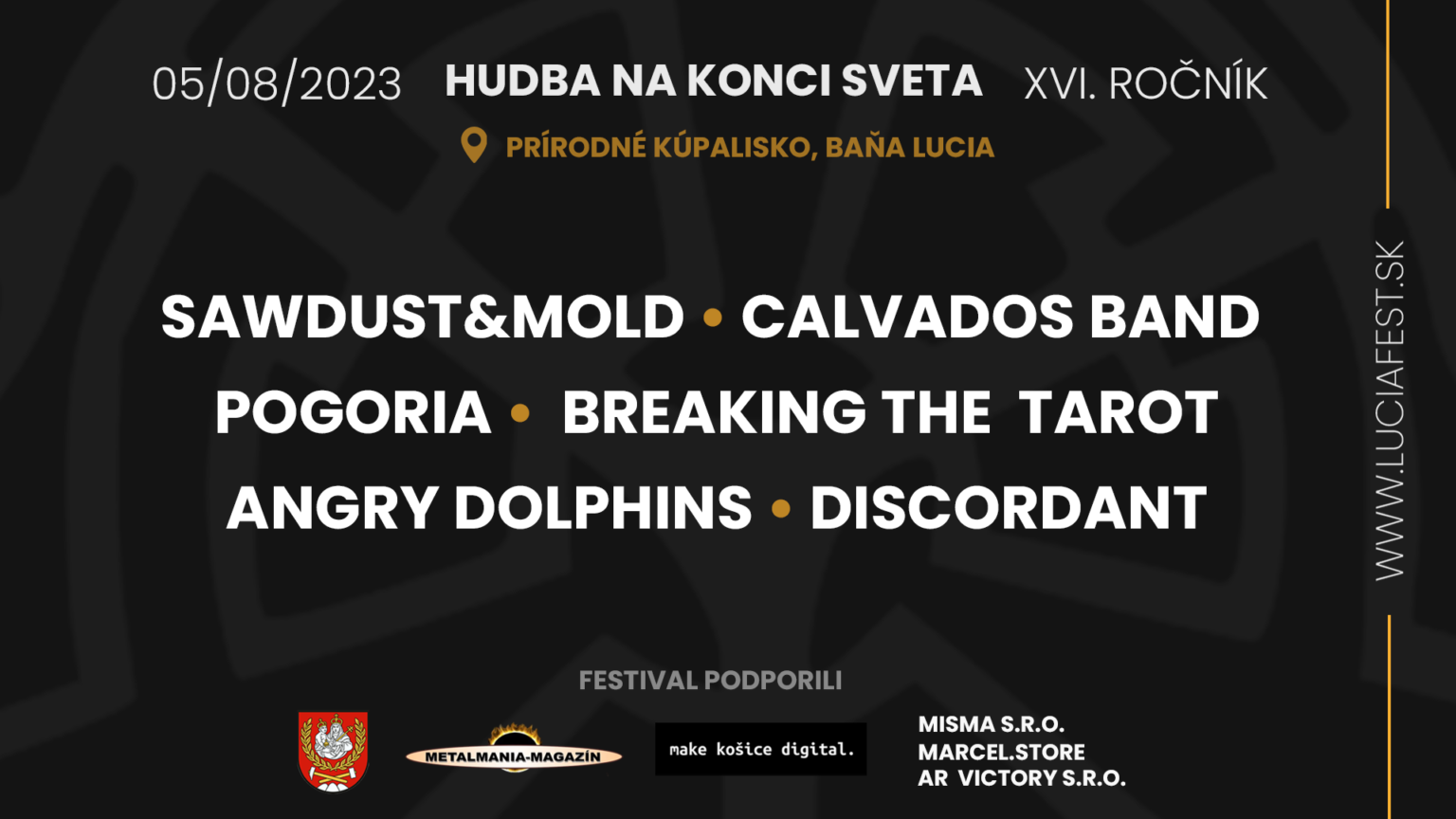 Program festivalu bude bohatý. FOTO: luciafest.sk