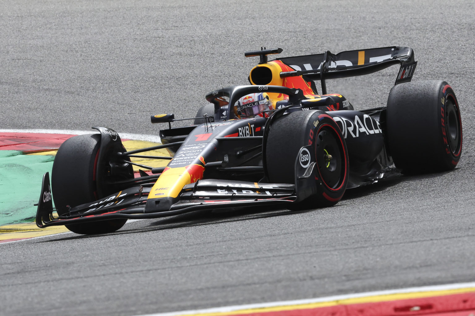 Max Verstappen z tímu Red Bull. Foto: TASR/AP