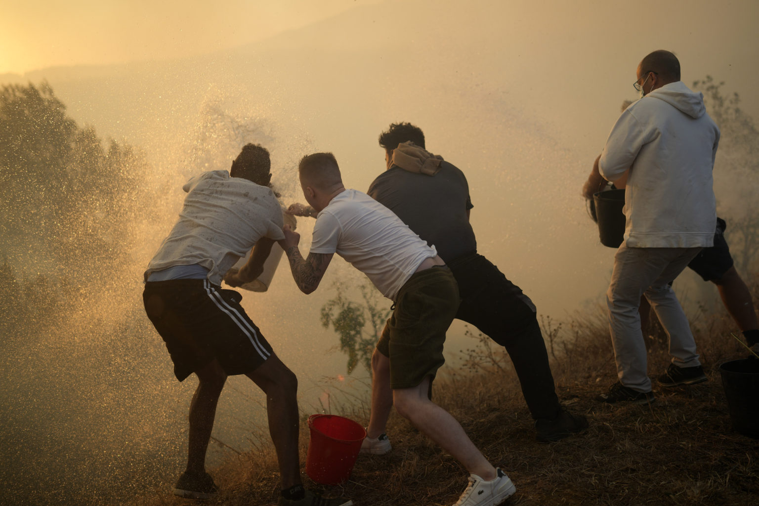 Požiare v Portugalsku. Foto: TASR/AP