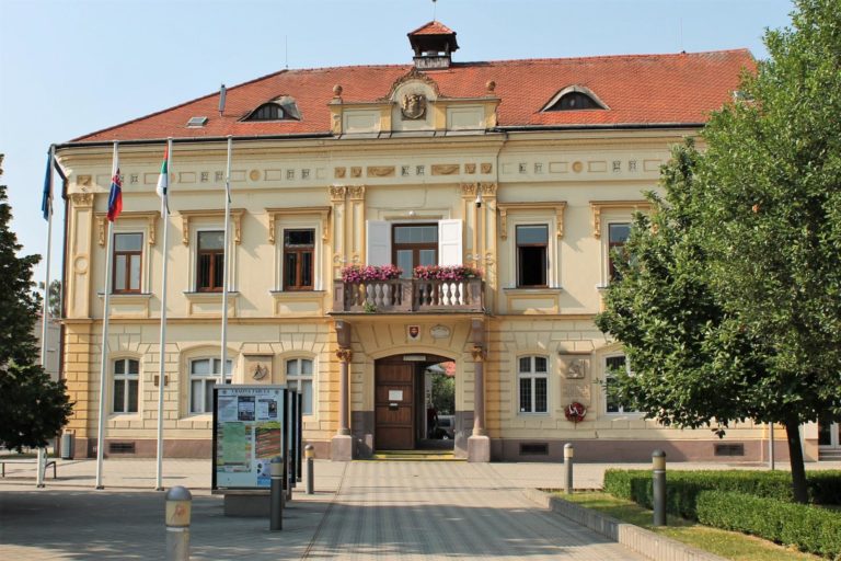 Mestský úrad v Bánovciach nad Bebravou. Foto: Mesto Bánovce nad Bebravou