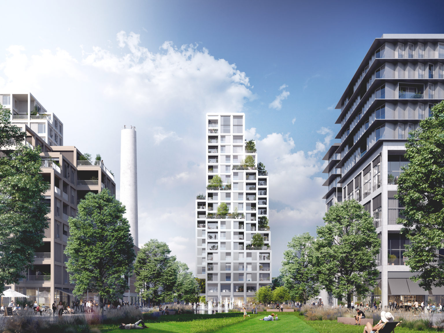 Spoločnosť vidí v projekte veľký potenciál. Foto: Chybík Kryštof Architects