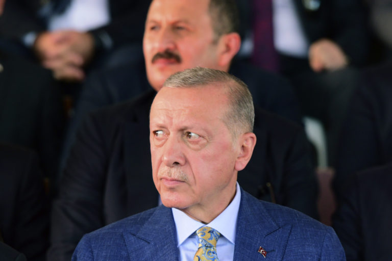 Erdogan: V Pásme Gazy neumierajú len deti, ale aj systém OSN