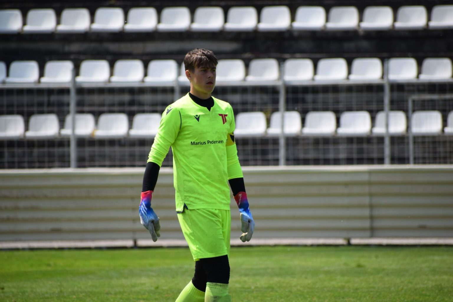 Marek Jurák bojuje na dvoch frontoch. Foto: Osobný archív M.J.