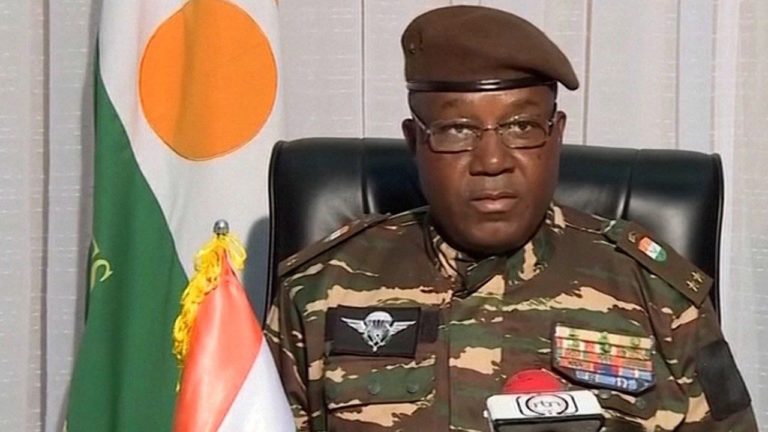 Abdourahamane Tiani. Foto: Twitter