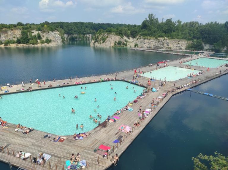 Kúpalisko Zakrzówek. Foto: tvn24