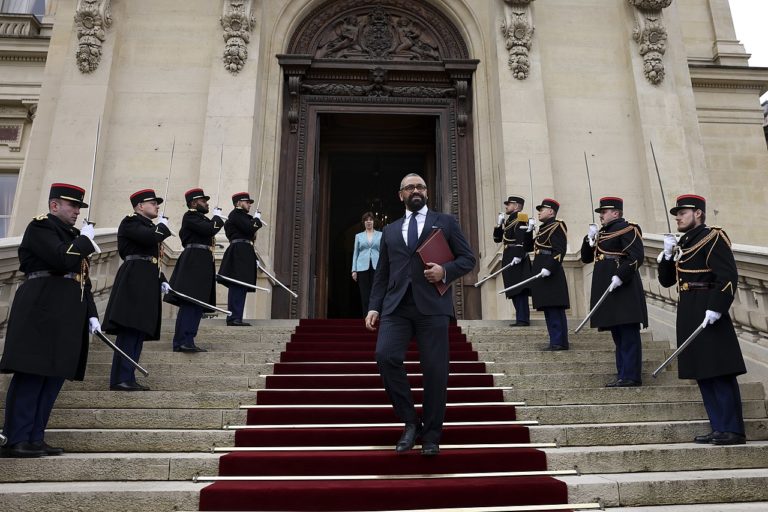 Britský minister zahraničných vecí James Cleverly. Foto: Wikipedia