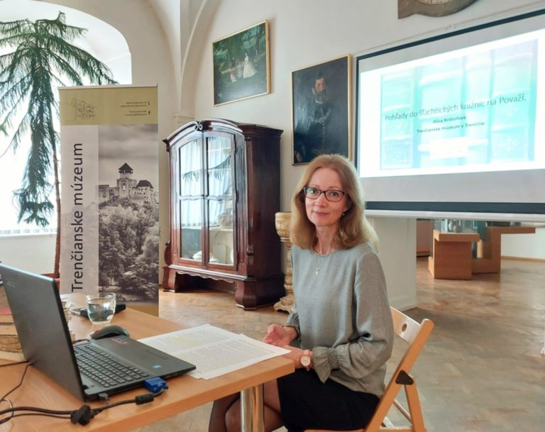 Slávna knižnica Zamarovských v Trenčíne ukrýva hotové poklady