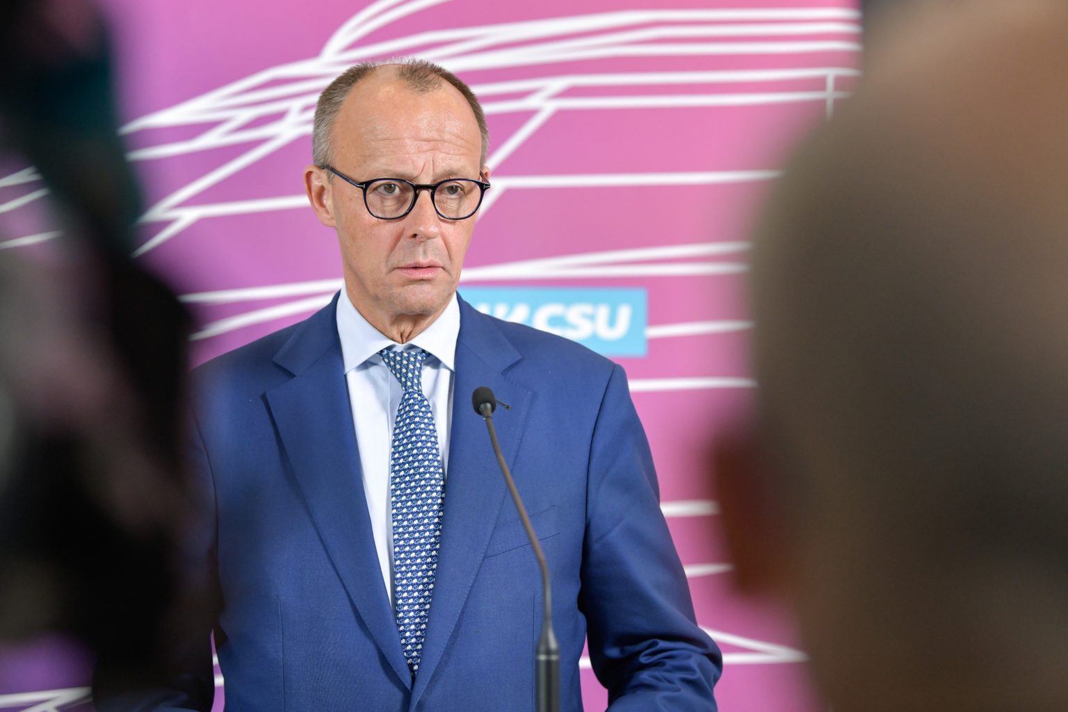Pressed CDU Friderich Merz. Foto: FB Friedrich Merz