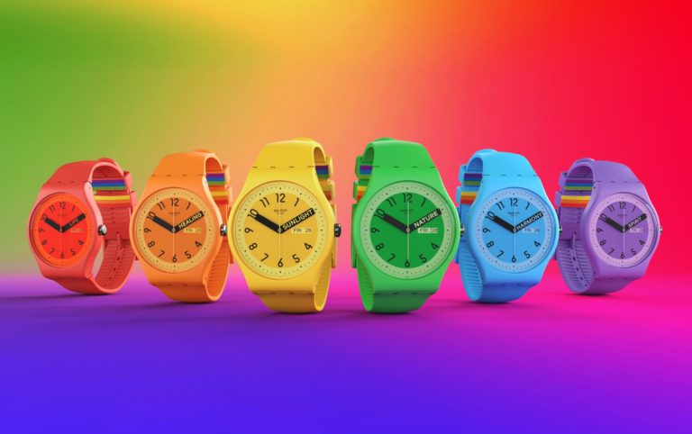 Firma Swatch zažalovala malajzijskú vládu za zhabanie hodiniek s nápisom LGBTQ