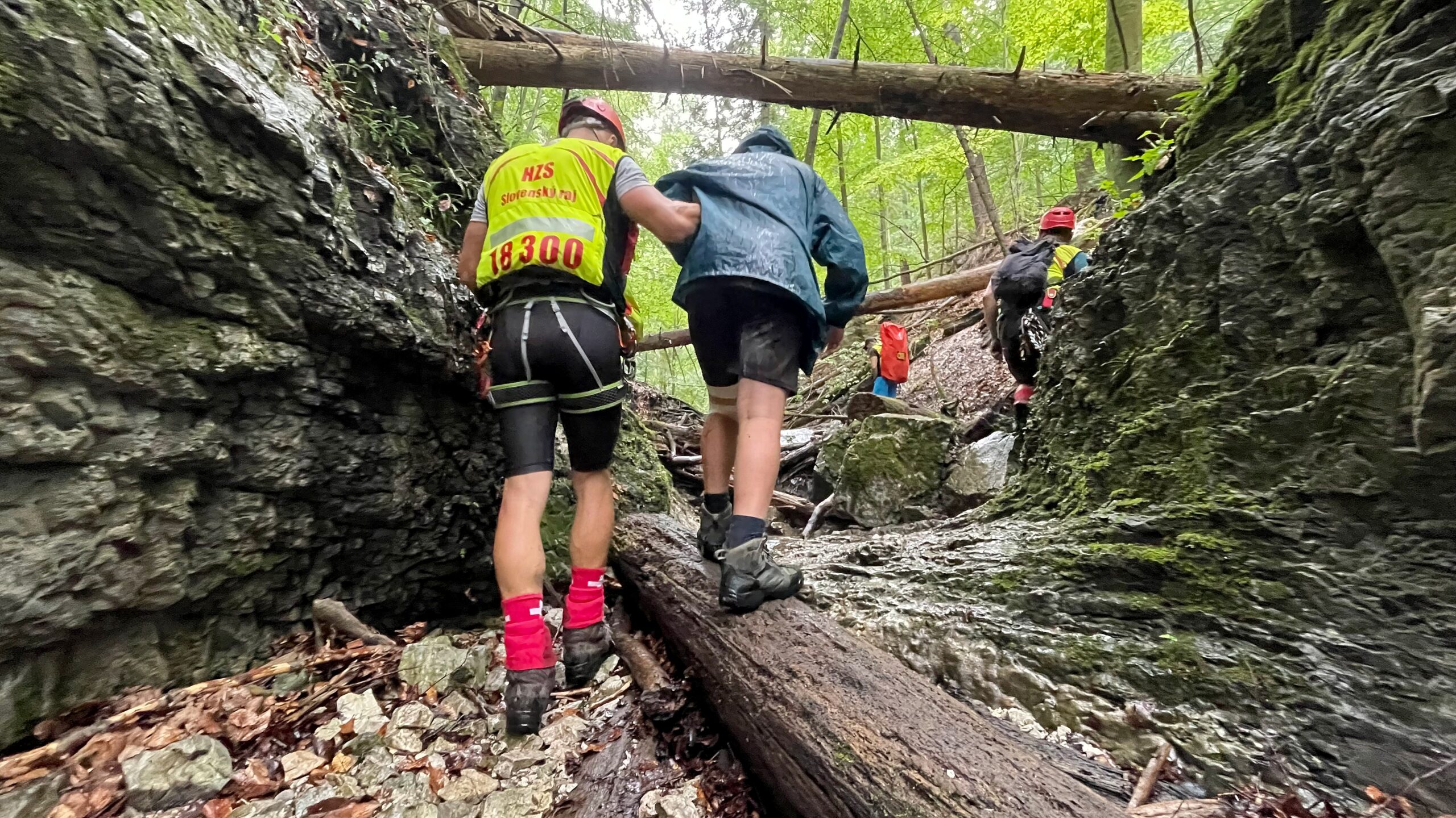 Pomoc potrebovali poľský turista i dvaja horolezci