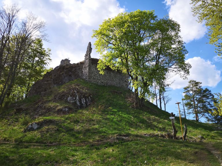 Tip na výlet. Turčiansky hrad na Znieve