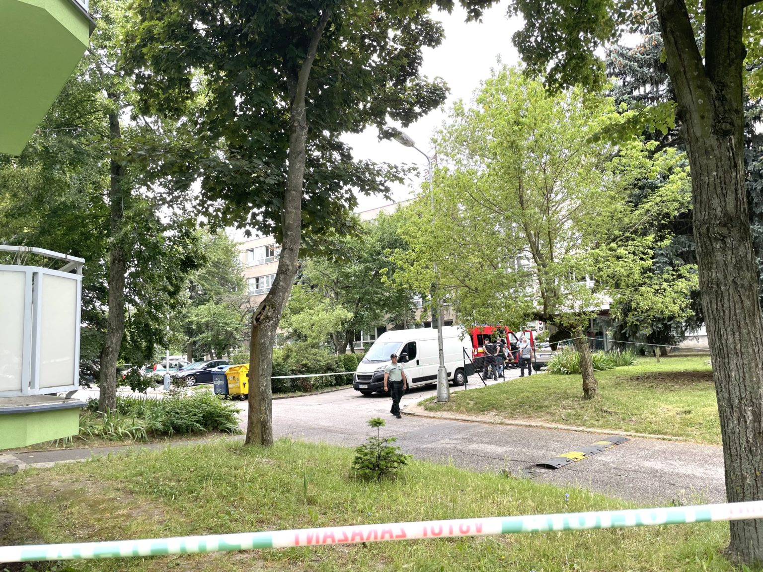 Škola pre mimoriadne nadané deti a Gymnázium v Bratislave. Foto: Matúš Zajac