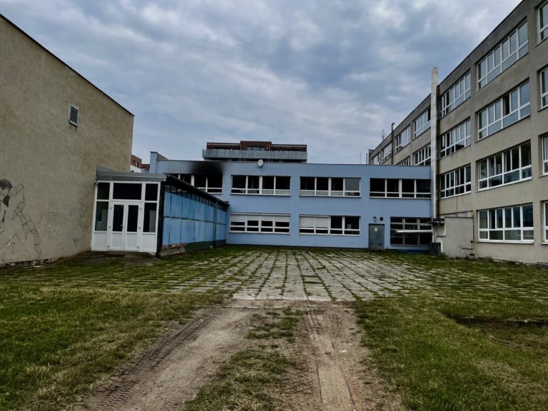 Škola pre mimoriadne nadané deti a Gymnázium v Bratislave. Foto: Matúš Zajac