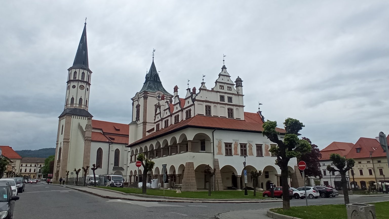 Námestie Majstra Pavla v Levoči Foto: Rastislav Ovšonka