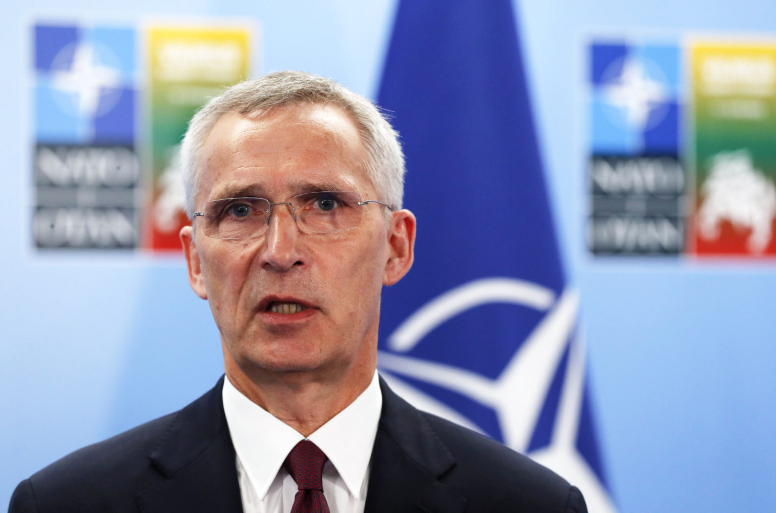 Jens Stoltenberg. 
Foto: TASR/AP