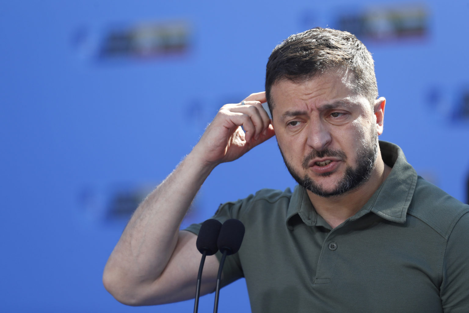 Volodymyr Zelenskyj. Foto: TASR. 