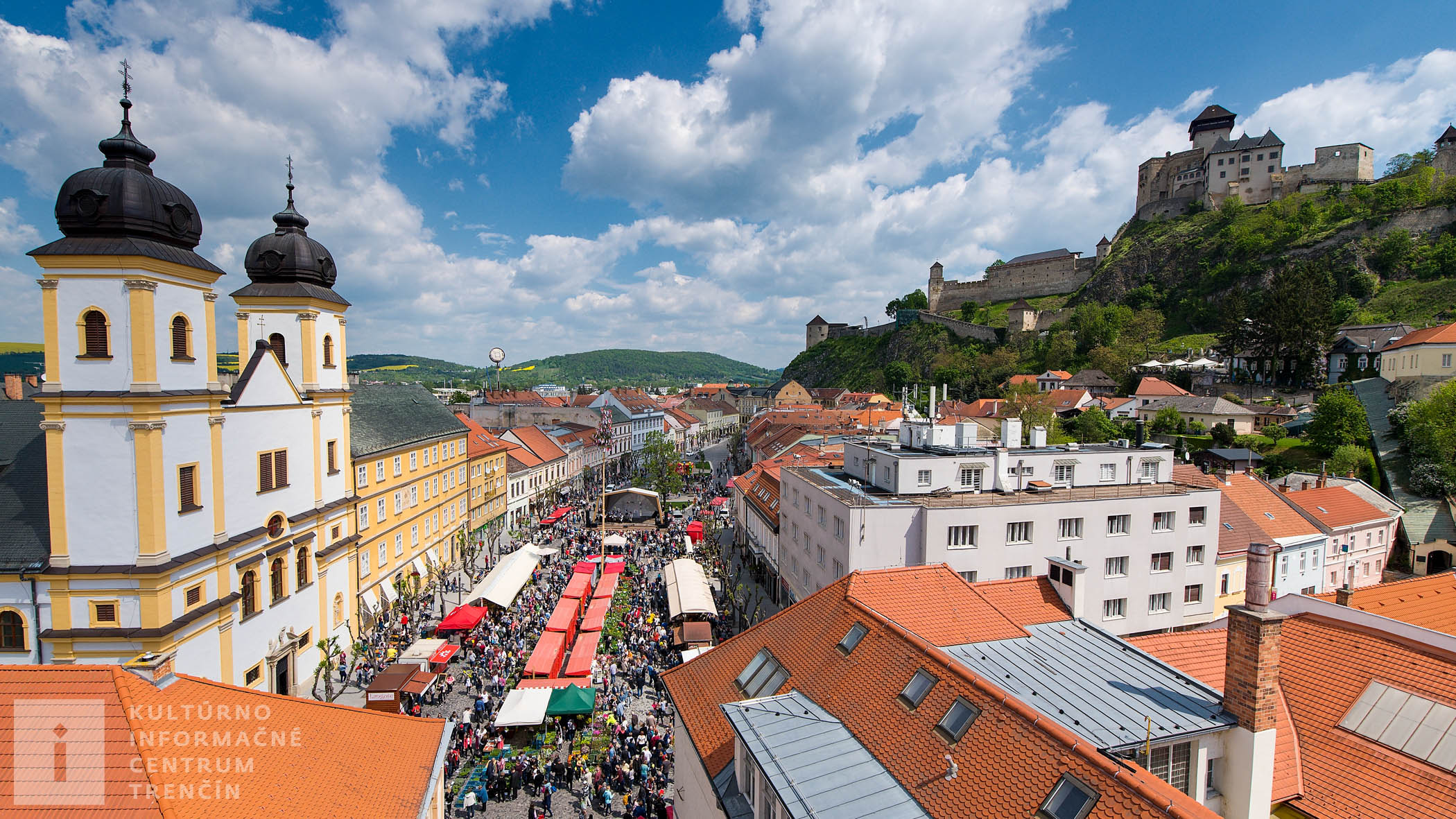 Centrum Trenčína bude hostiť detský festival. Na svoje si prídu aj rodičia