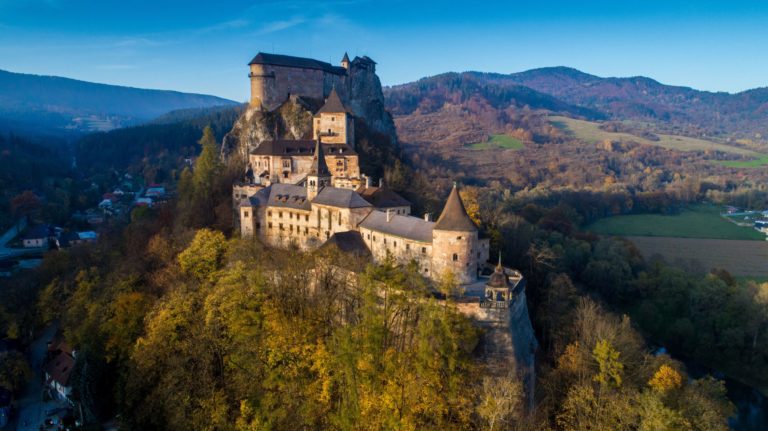 Na Oravskom hrade natáčali novú rozprávku