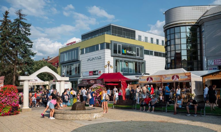 Made in Slovakia v Poprade. Foto: Facebook Poprad - oficiálna stránka mesta