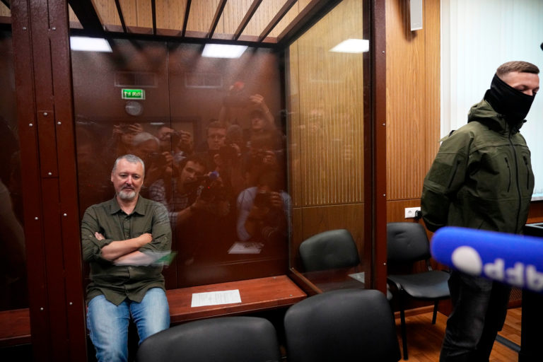 Igor Girkin. Zdroj: TASR/AP