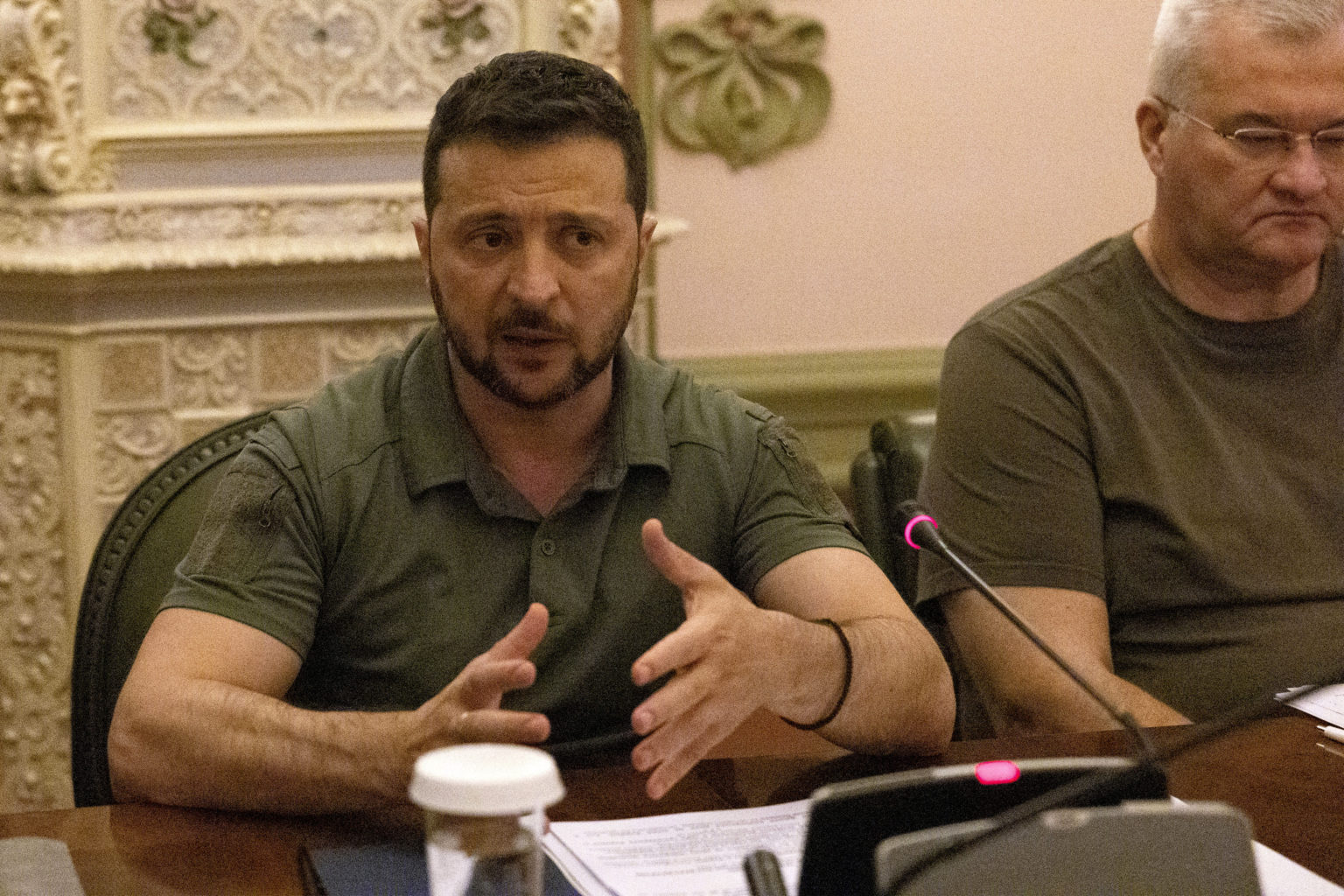 Volodymyr Zelenskyj. Foto: TASR/AP