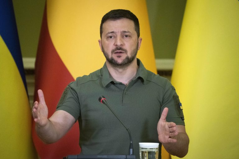 Volodymyr Zelenskyj. Foto: TASR/AP