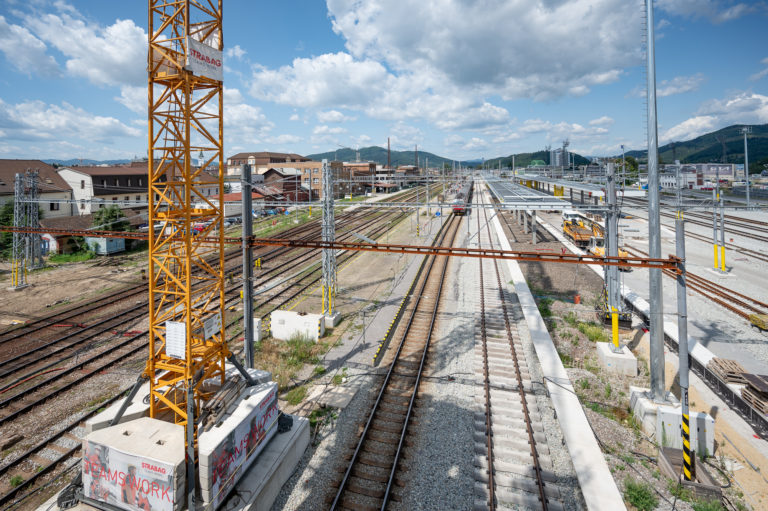 VIDEO: Takto vyzerá modernizácia železničného uzla z vtáčej perspektívy
