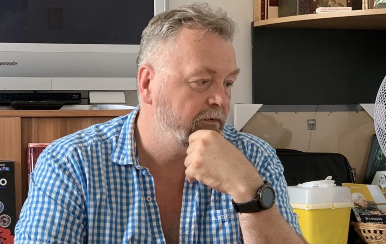 Jaroslav Servátka. Foto: Gabriela Mikulčíková