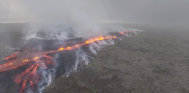 Na Islande vybuchla sopka Fagradalsfjall. Leží blízko hlavného mesta Reykjavík